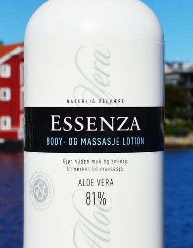 Essenza Body- og Massasjelotion (81%)