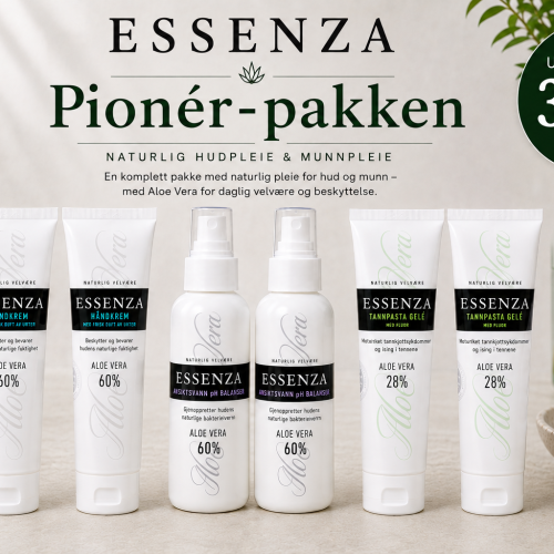 ESSENZA Pionér-pakken